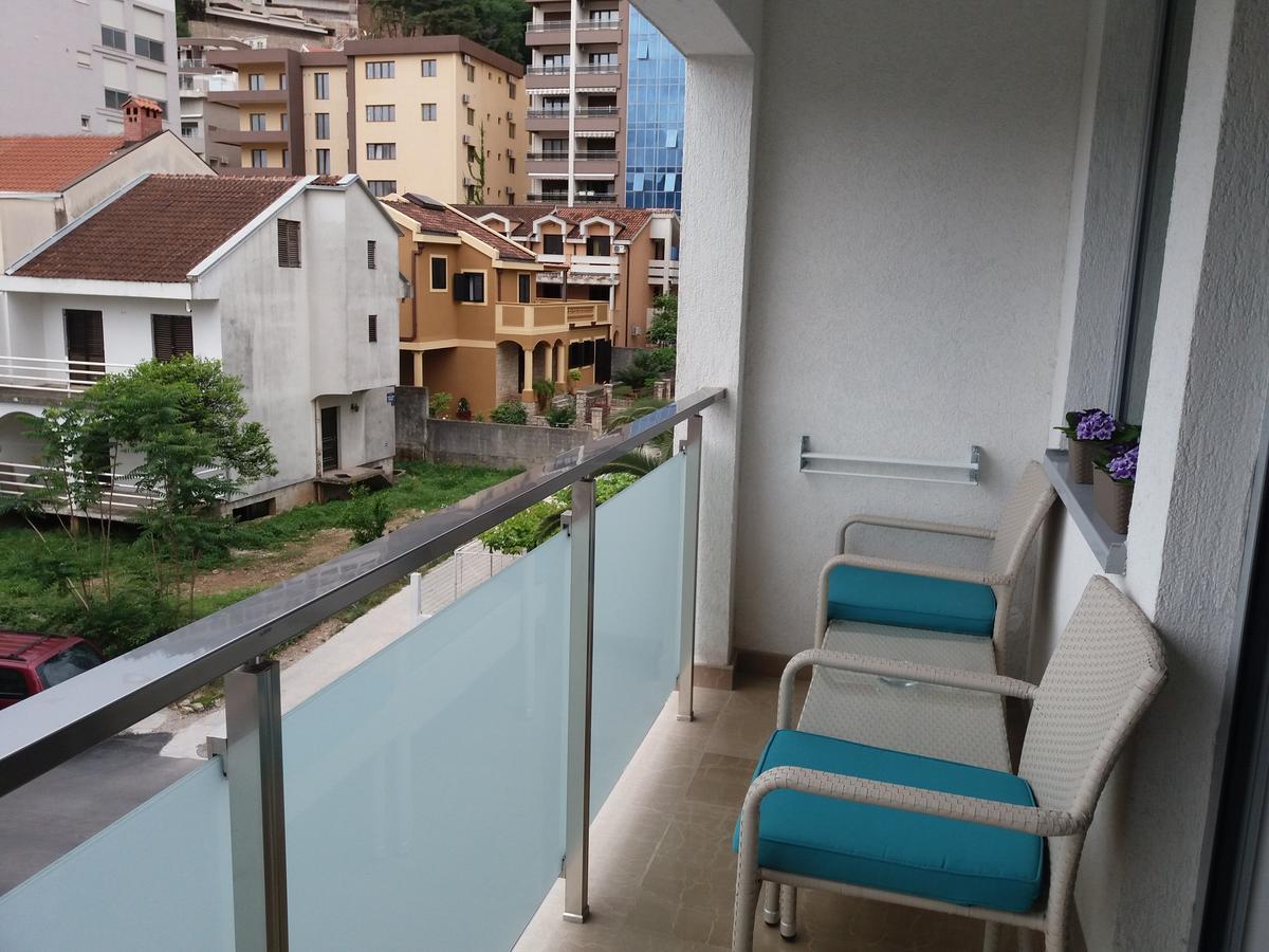 Apolonia Lux Apartment Budva Exterior photo
